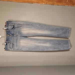 American Eagle Outfitters Blue Jeans Skinny Size 8 Short